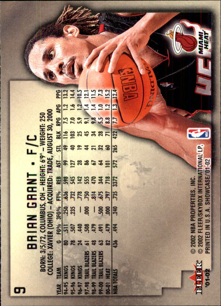 2001/2002 Fleer Showcase Basketball - Picture 15 of 157