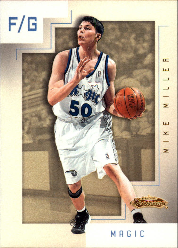 2001/2002 Fleer Showcase Basketball - Picture 16 of 157