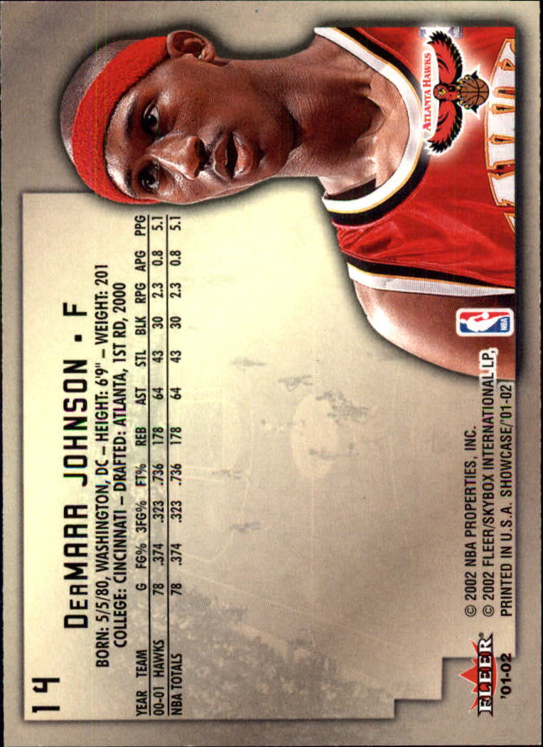 2001/2002 Fleer Showcase Basketball - Picture 23 of 157