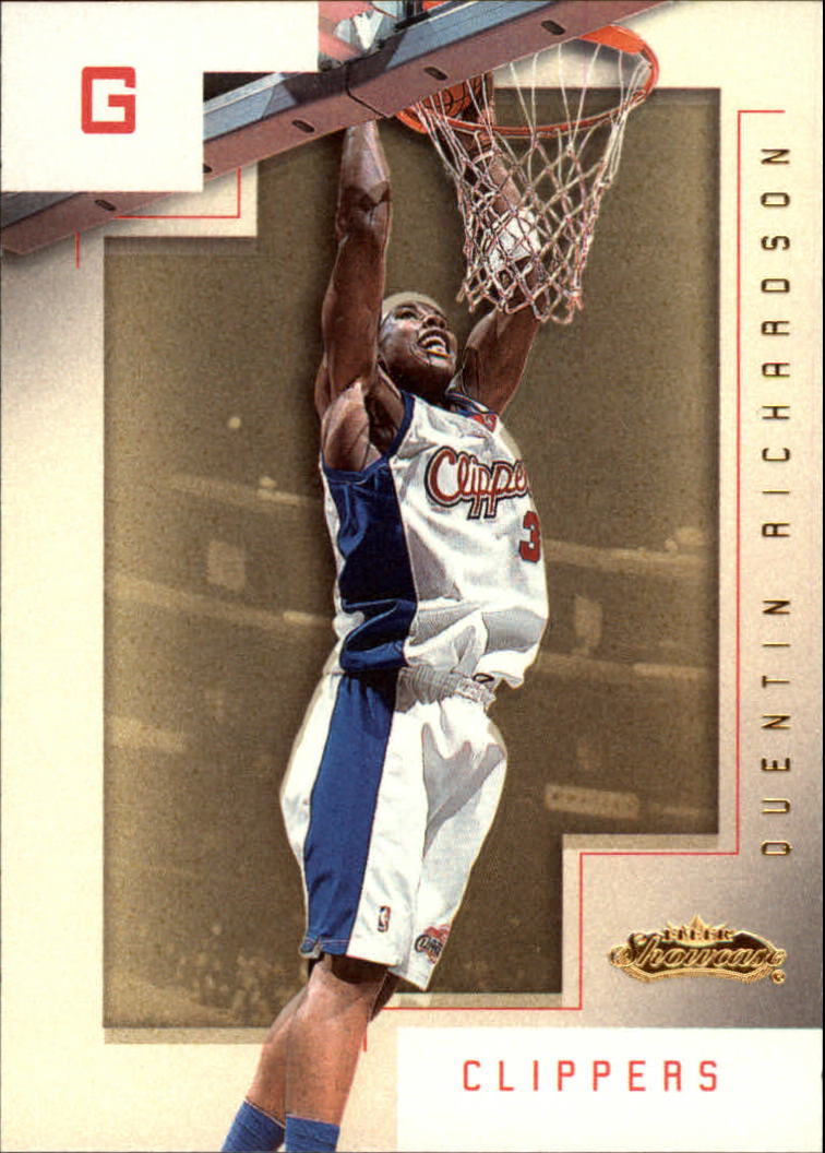2001/2002 Fleer Showcase Basketball - Picture 24 of 157