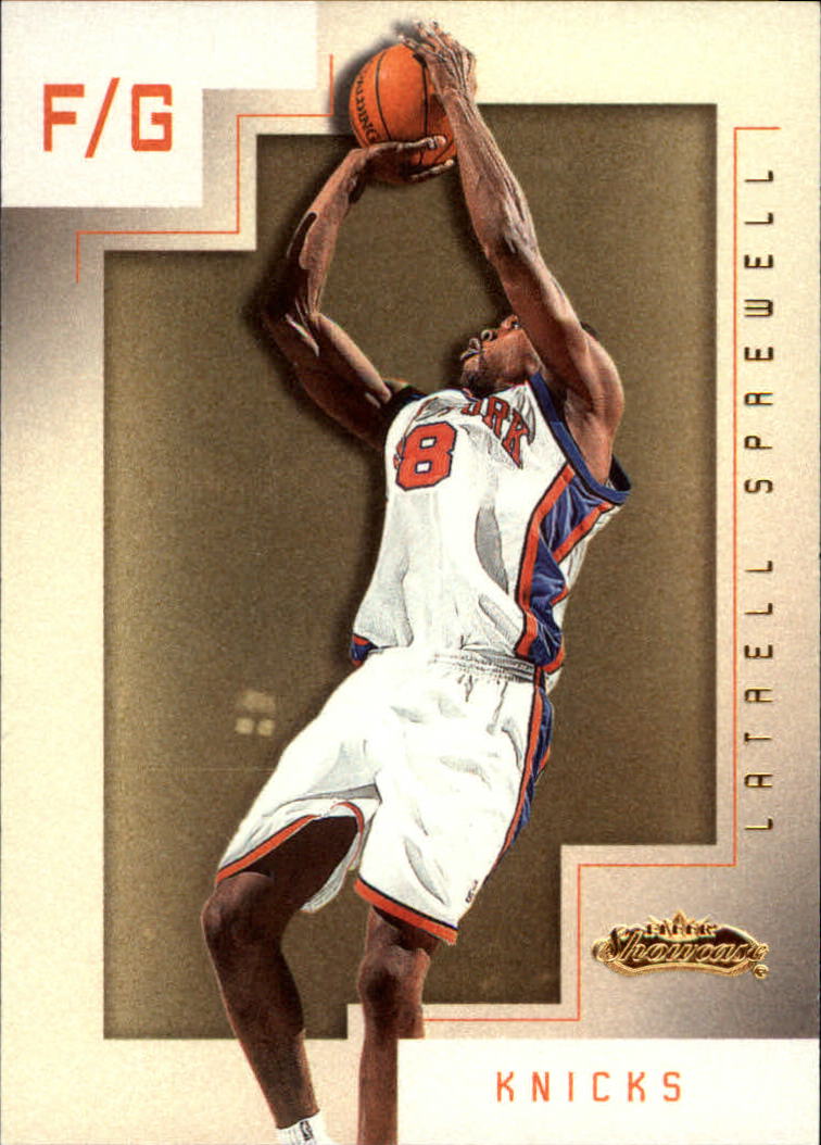2001/2002 Fleer Showcase Basketball - Picture 26 of 157