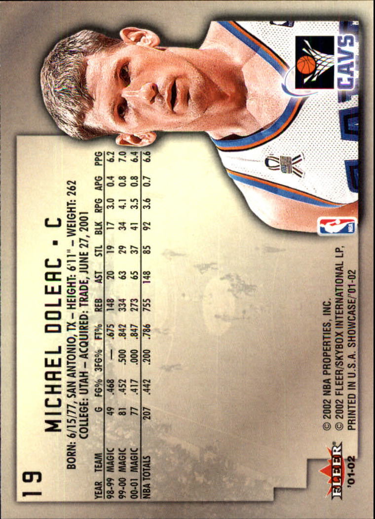 2001/2002 Fleer Showcase Basketball - Picture 29 of 157