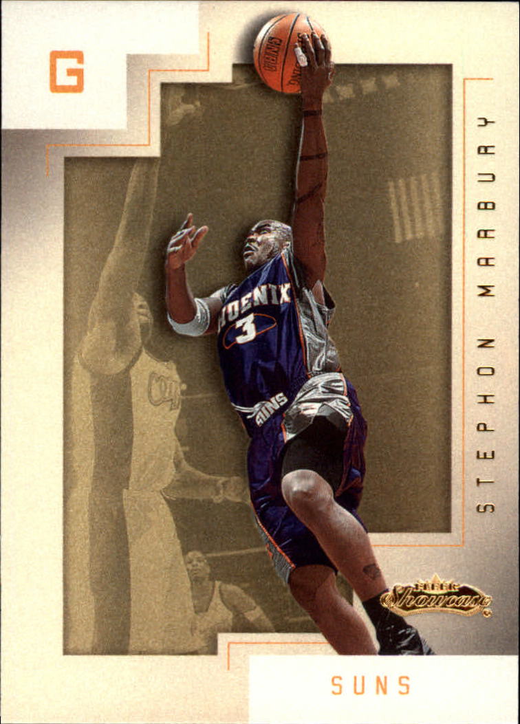 2001/2002 Fleer Showcase Basketball - Picture 34 of 157