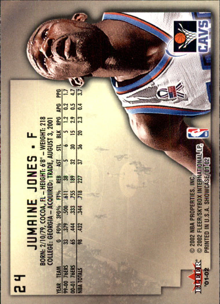 2001/2002 Fleer Showcase Basketball - Picture 39 of 157