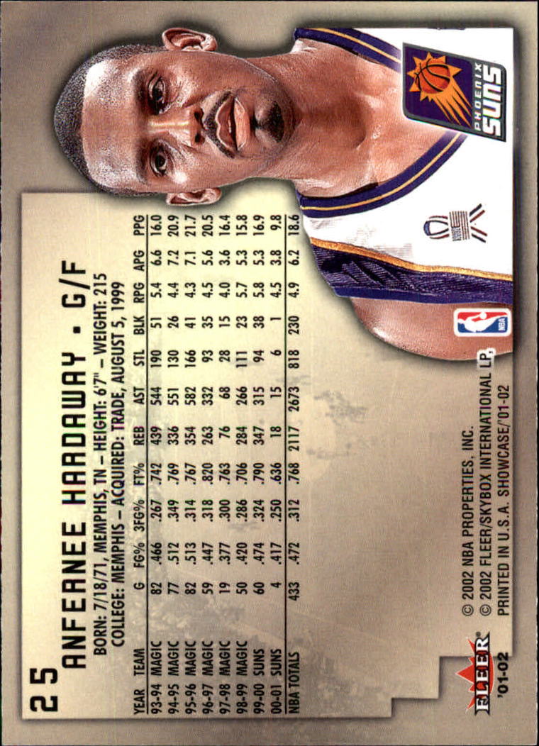 2001/2002 Fleer Showcase Basketball - Picture 41 of 157