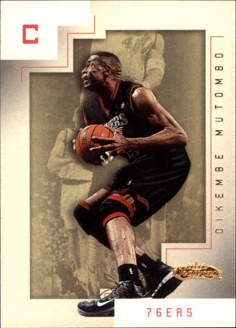2001/2002 Fleer Showcase Basketball - Picture 46 of 157