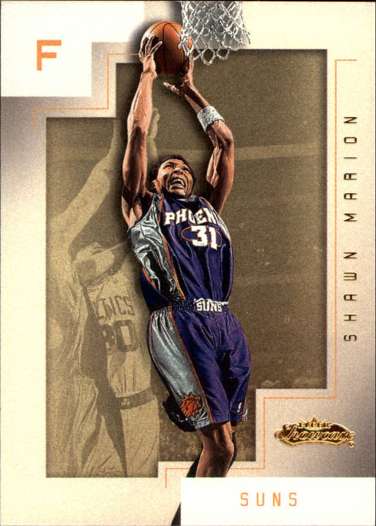 2001/2002 Fleer Showcase Basketball - Picture 56 of 157