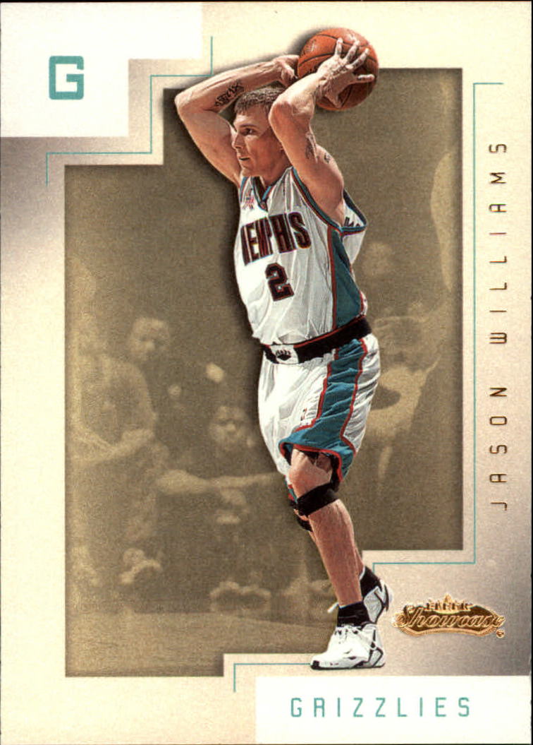 2001/2002 Fleer Showcase Basketball - Picture 60 of 157