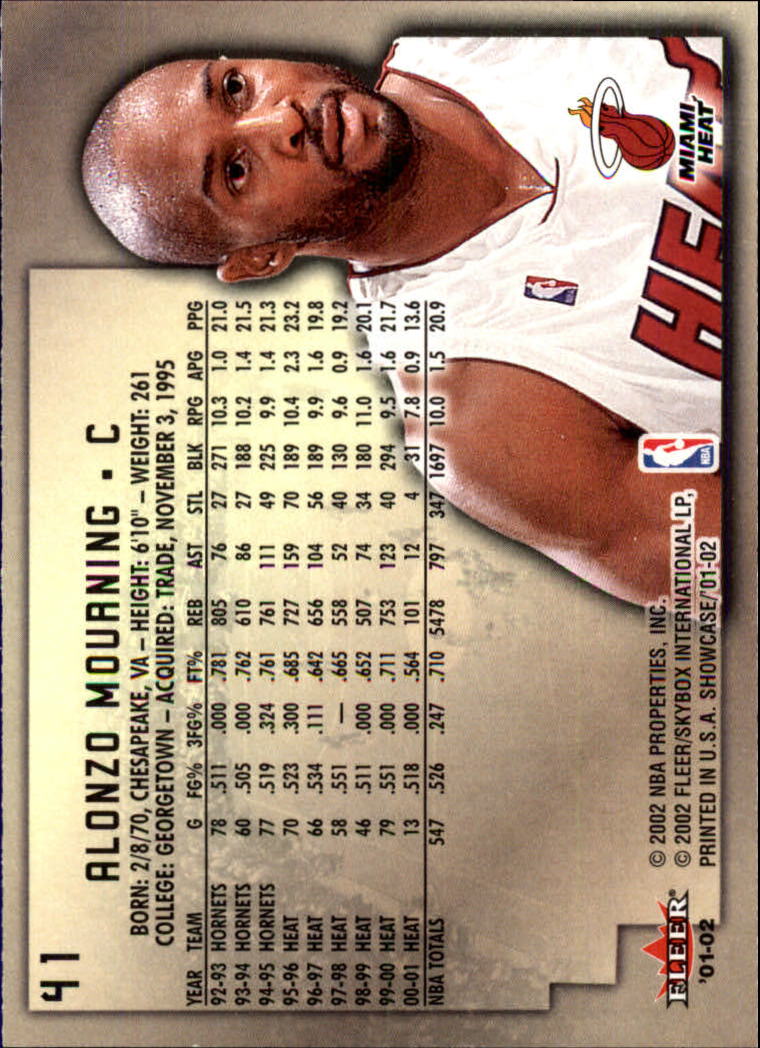 2001/2002 Fleer Showcase Basketball - Picture 69 of 157