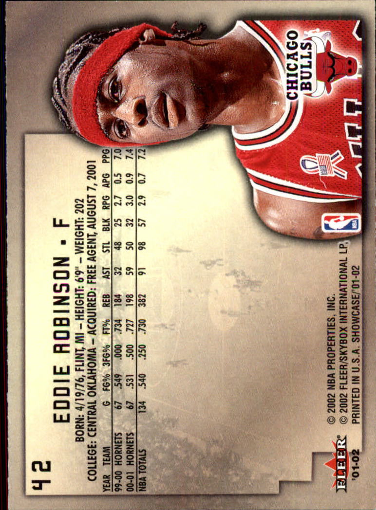 2001/2002 Fleer Showcase Basketball - Picture 71 of 157