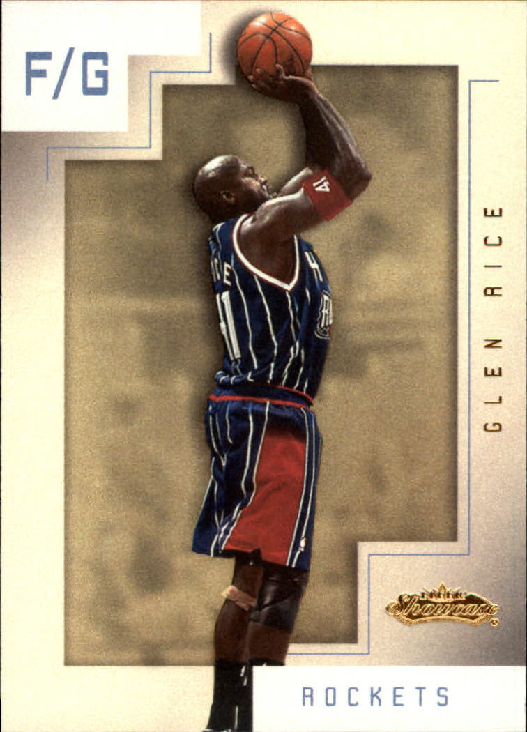 2001/2002 Fleer Showcase Basketball - Picture 78 of 157