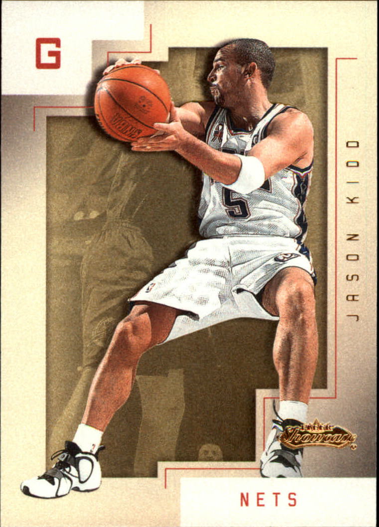 2001/2002 Fleer Showcase Basketball - Picture 80 of 157