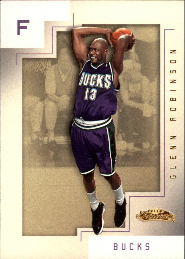 2001/2002 Fleer Showcase Basketball - Picture 88 of 157