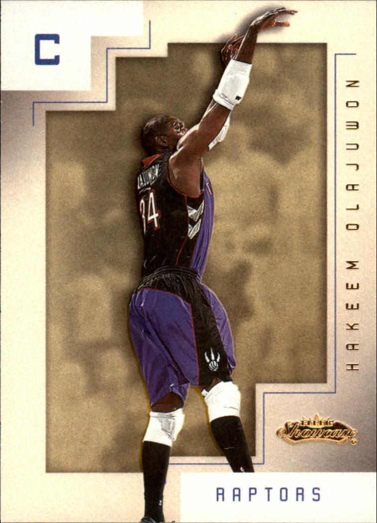 2001/2002 Fleer Showcase Basketball - Picture 92 of 157