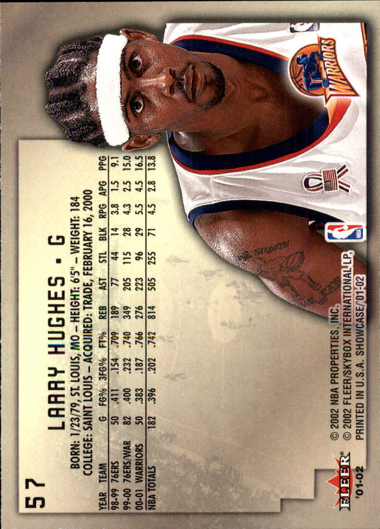 2001/2002 Fleer Showcase Basketball - Picture 101 of 157