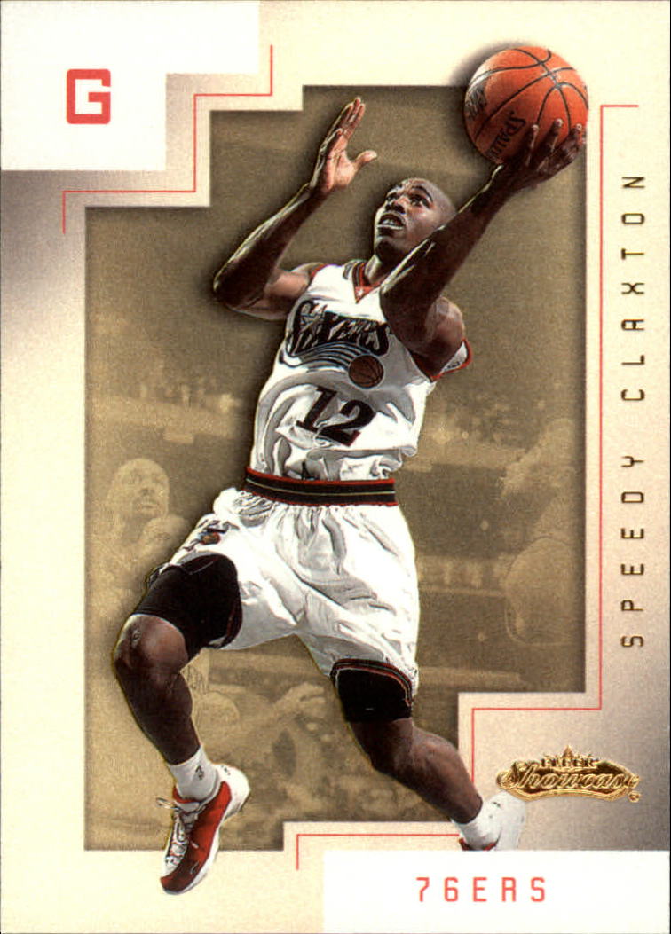 2001/2002 Fleer Showcase Basketball - Picture 102 of 157