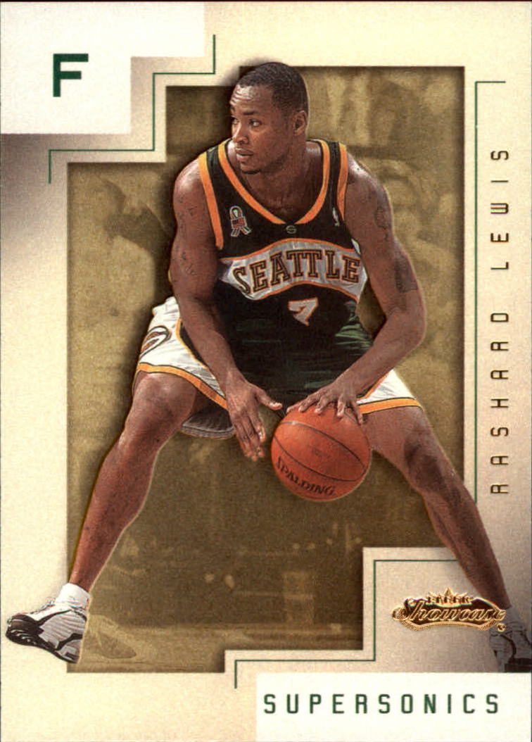 2001/2002 Fleer Showcase Basketball - Picture 104 of 157