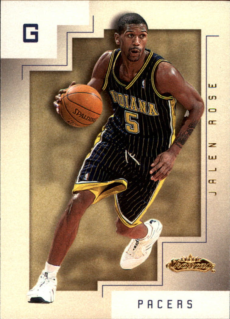 2001/2002 Fleer Showcase Basketball - Picture 112 of 157