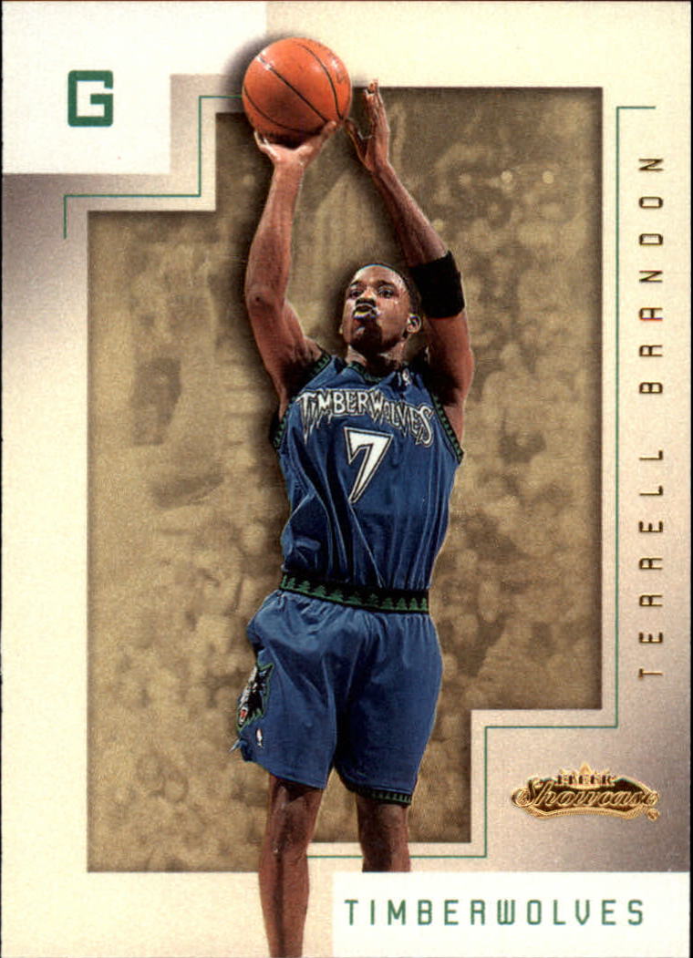 2001/2002 Fleer Showcase Basketball - Picture 114 of 157
