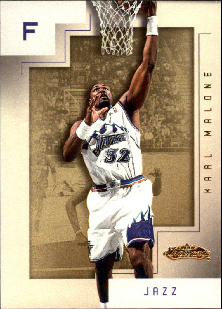 2001/2002 Fleer Showcase Basketball - Picture 116 of 157