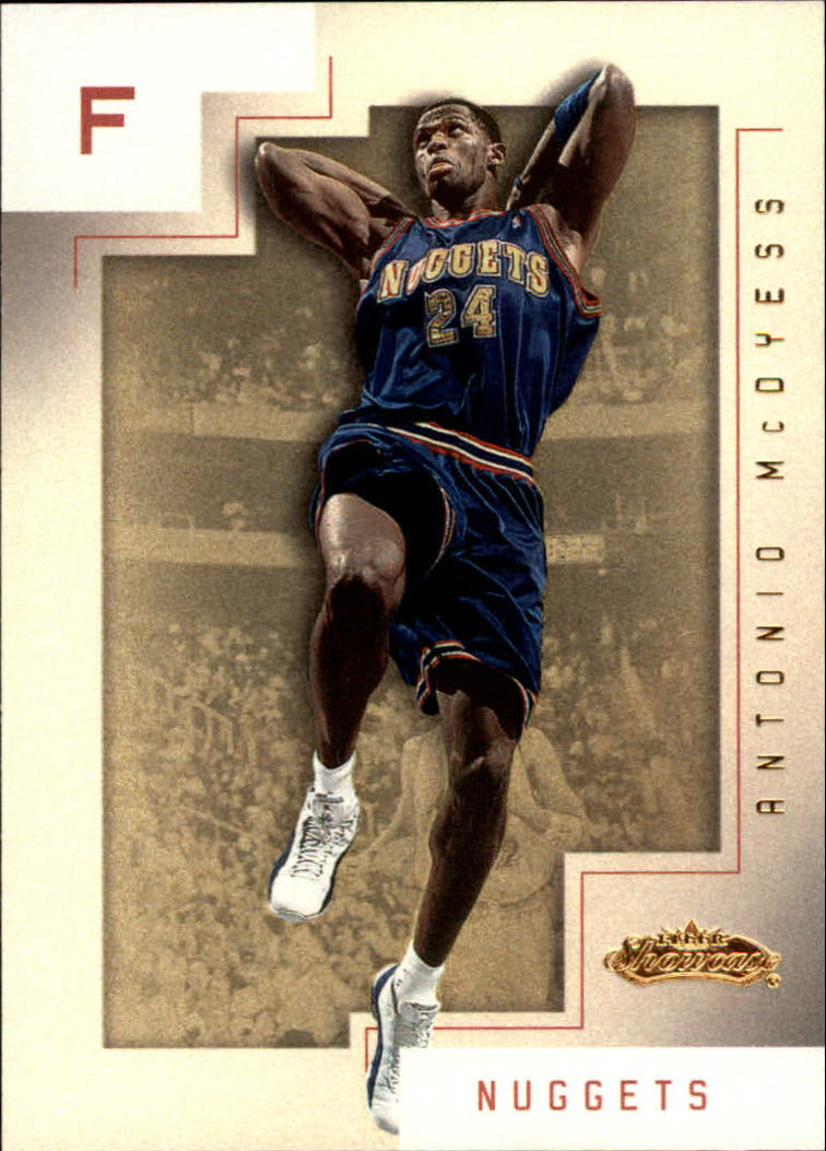 2001/2002 Fleer Showcase Basketball - Picture 118 of 157