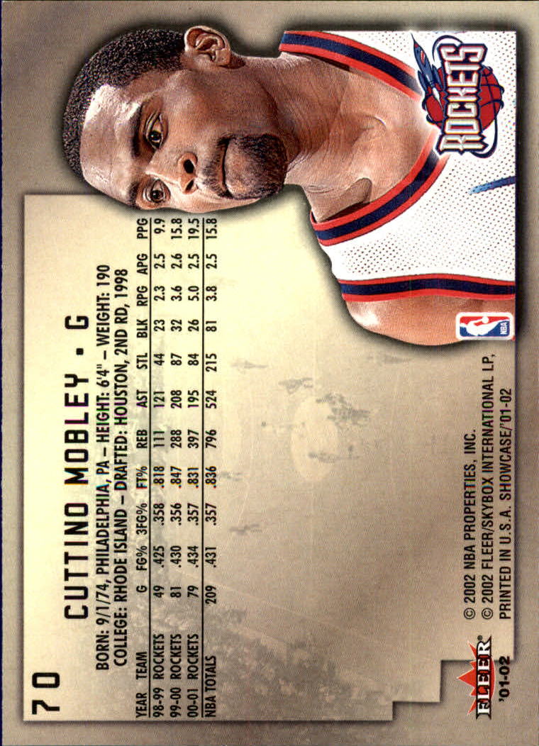 2001/2002 Fleer Showcase Basketball - Picture 127 of 157