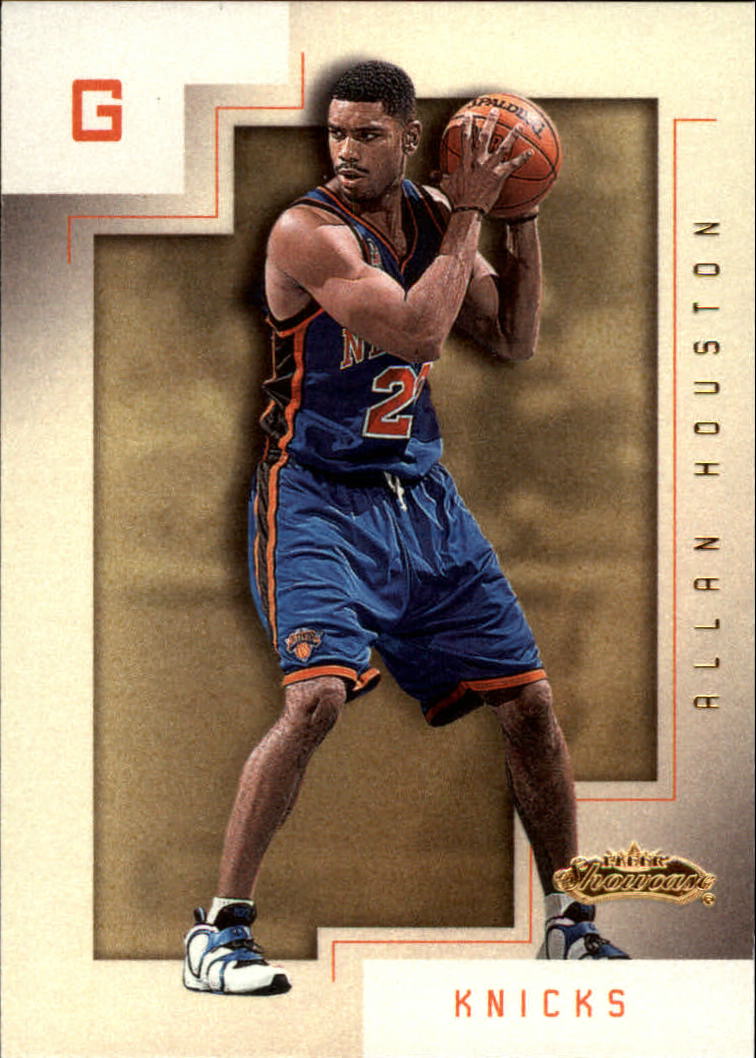 2001/2002 Fleer Showcase Basketball - Picture 128 of 157