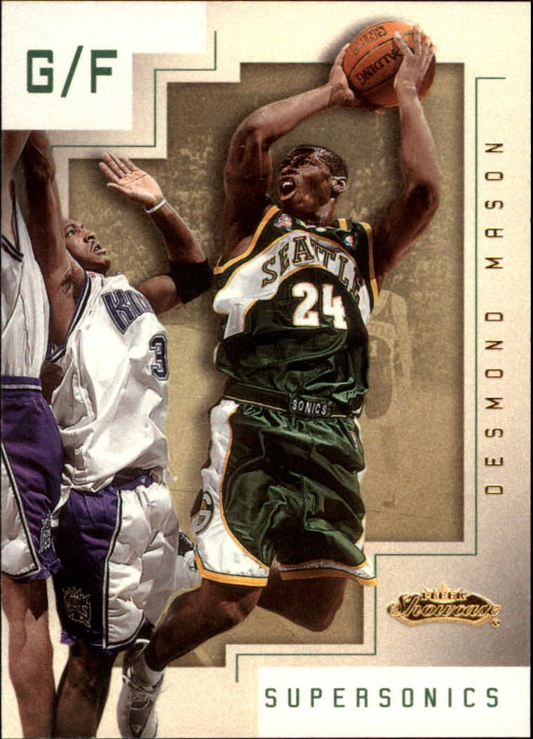 2001/2002 Fleer Showcase Basketball - Picture 130 of 157