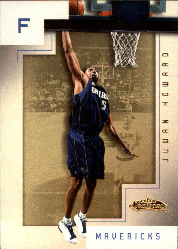 2001/2002 Fleer Showcase Basketball - Picture 132 of 157