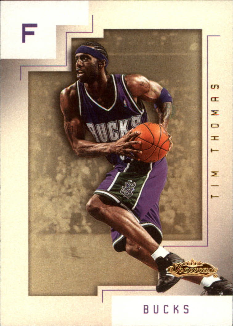 2001/2002 Fleer Showcase Basketball - Picture 134 of 157