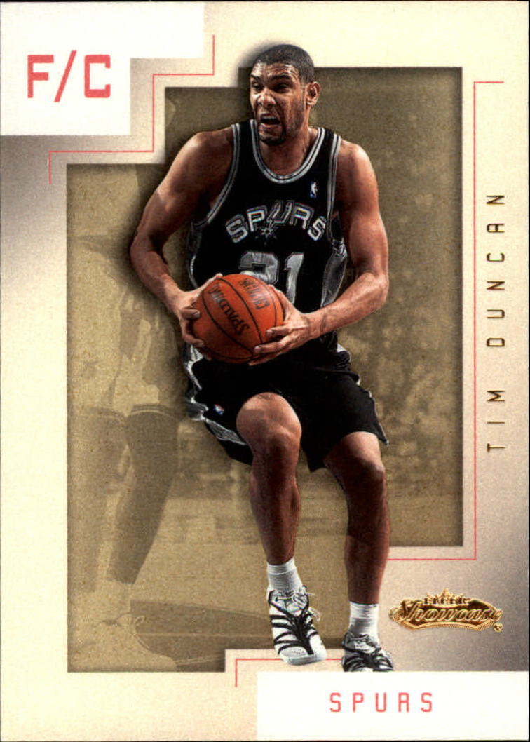 2001/2002 Fleer Showcase Basketball - Picture 140 of 157