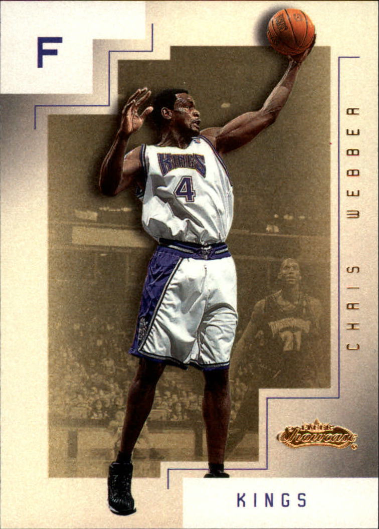 2001/2002 Fleer Showcase Basketball - Picture 142 of 157