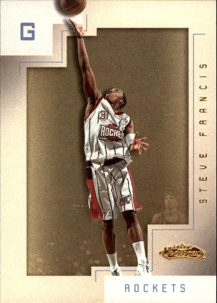 2001/2002 Fleer Showcase Basketball - Picture 144 of 157