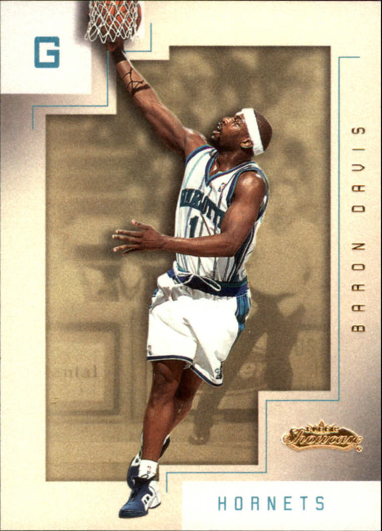 2001/2002 Fleer Showcase Basketball - Picture 150 of 157