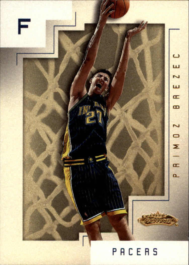2001/2002 Fleer Showcase Basketball - Picture 154 of 157