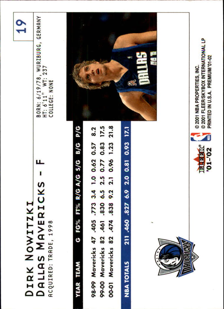 2001/2002 Fleer Premium Basketball - Picture 29 of 313