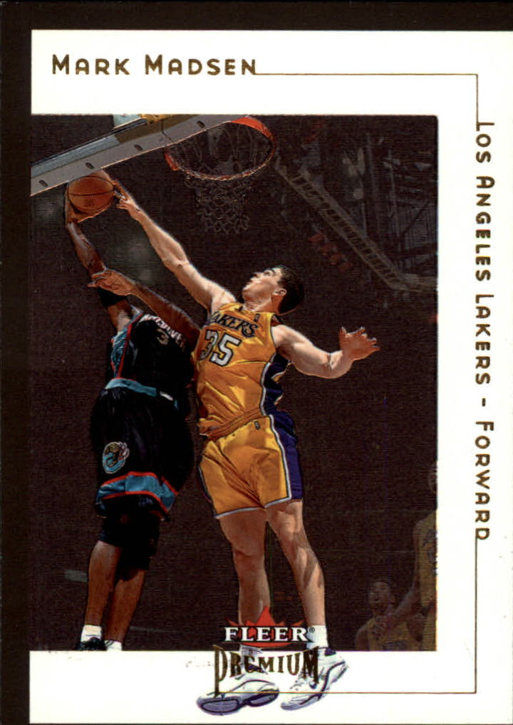 2001/2002 Fleer Premium Basketball - Picture 56 of 313