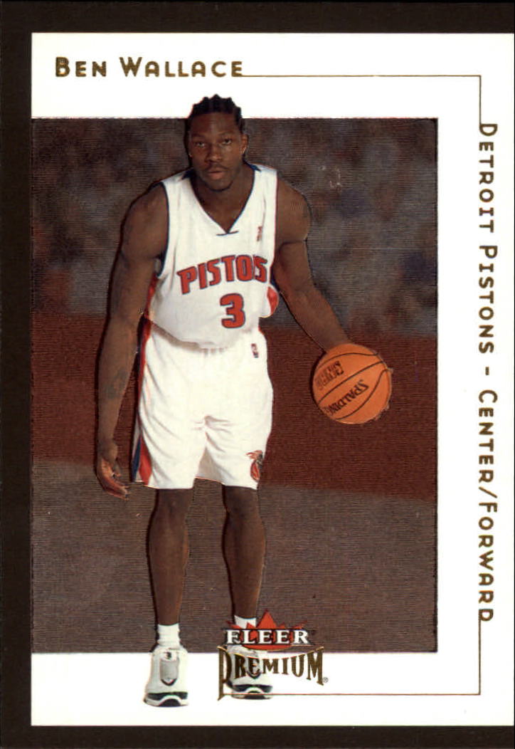 2001/2002 Fleer Premium Basketball - Picture 64 of 313