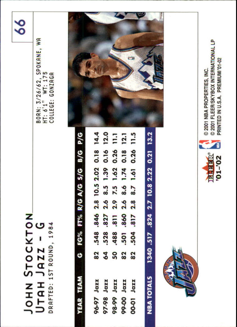 2001/2002 Fleer Premium Basketball - Picture 117 of 313
