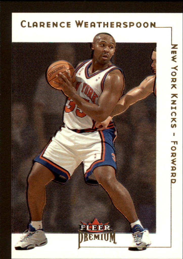 2001/2002 Fleer Premium Basketball - Picture 134 of 313