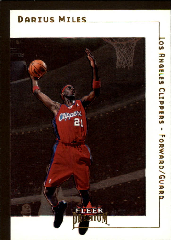 2001/2002 Fleer Premium Basketball - Picture 142 of 313