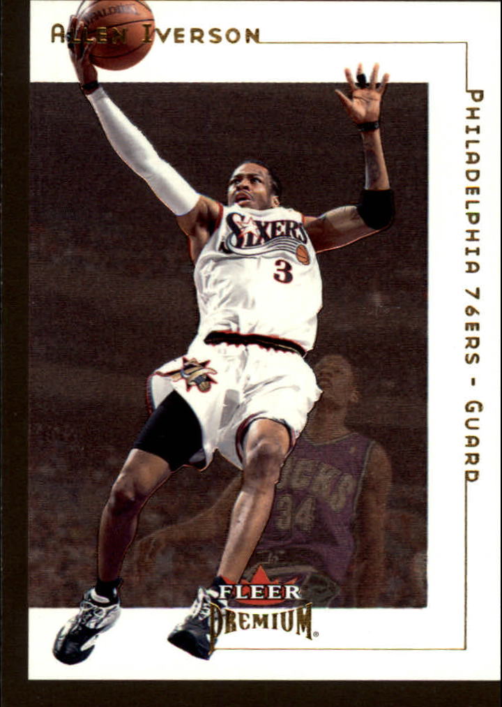 2001/2002 Fleer Premium Basketball - Picture 172 of 313