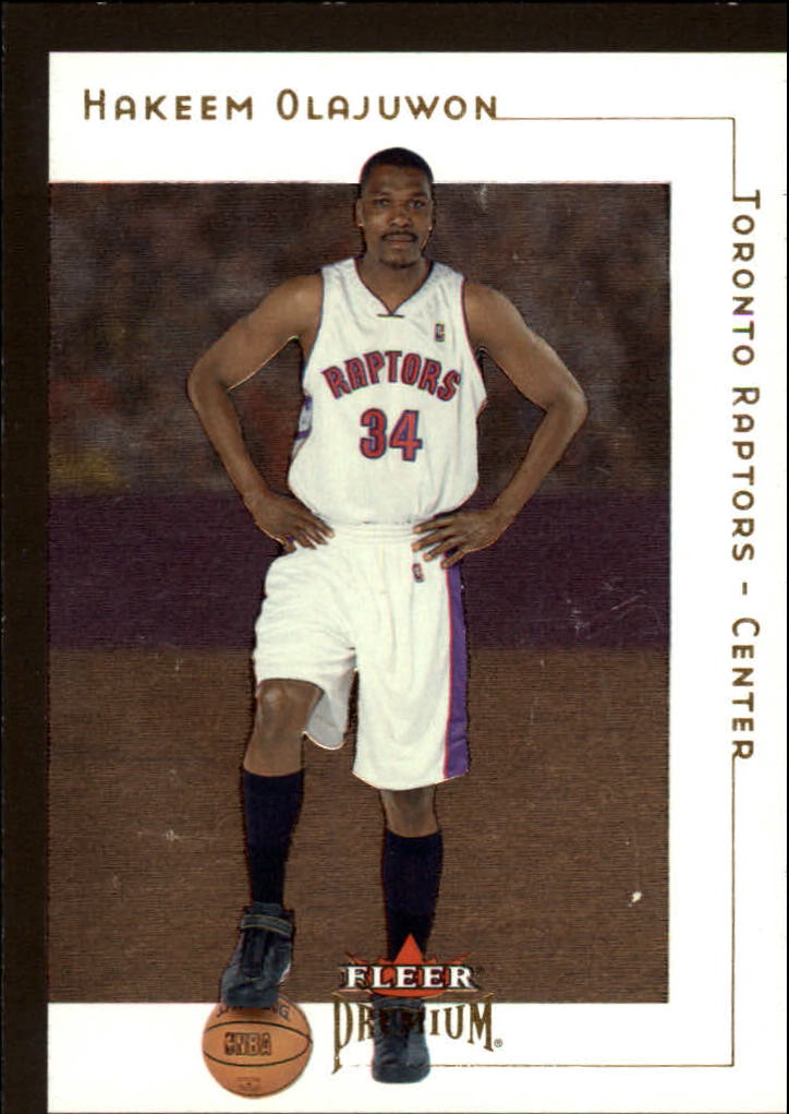 2001/2002 Fleer Premium Basketball - Picture 176 of 313