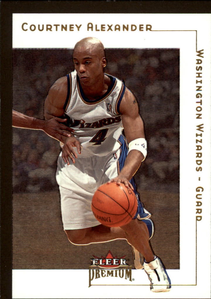 2001/2002 Fleer Premium Basketball - Picture 194 of 313
