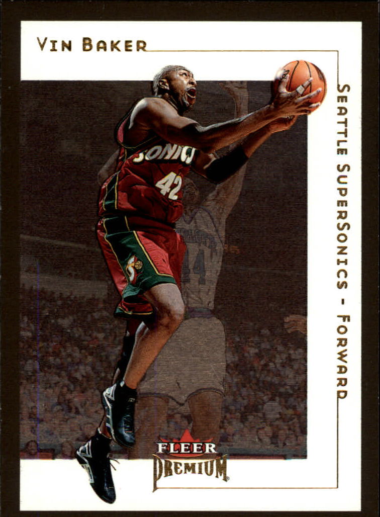2001/2002 Fleer Premium Basketball - Picture 196 of 313