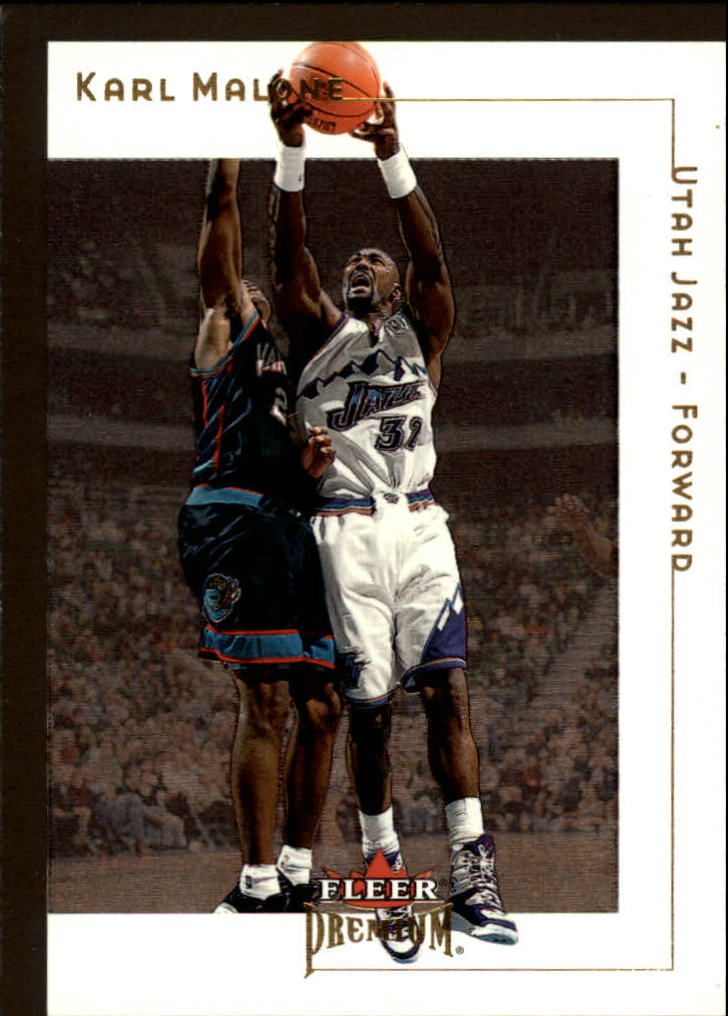 2001/2002 Fleer Premium Basketball - Picture 206 of 313