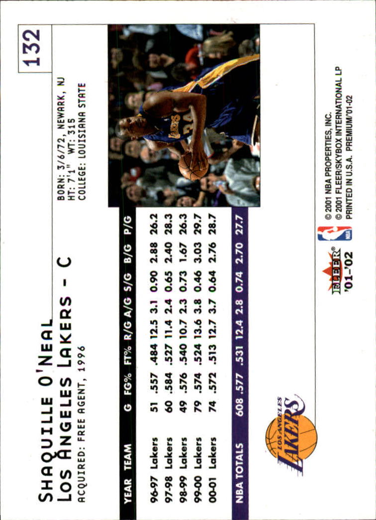 2001/2002 Fleer Premium Basketball - Picture 243 of 313