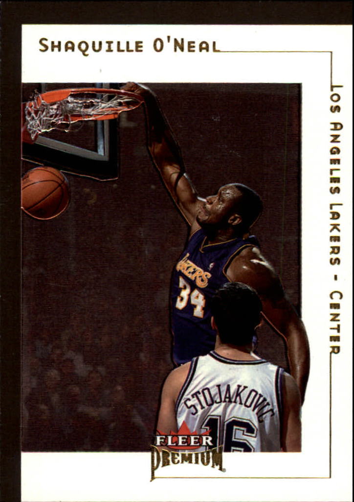 2001/2002 Fleer Premium Basketball - Picture 242 of 313