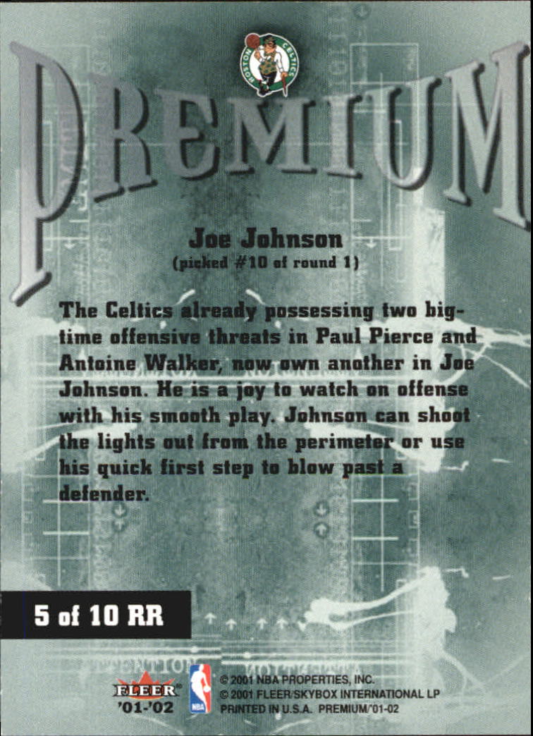 2001/2002 Fleer Premium Basketball - Picture 289 of 313