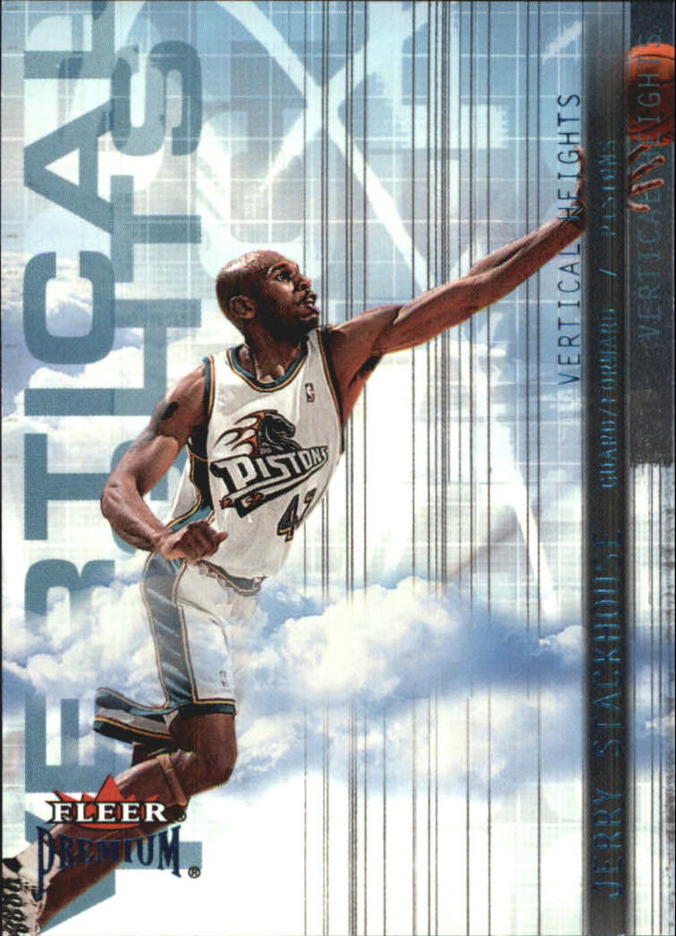 2001/2002 Fleer Premium Basketball - Picture 310 of 313